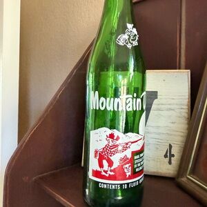 Mountain Dew Vintage Bottle